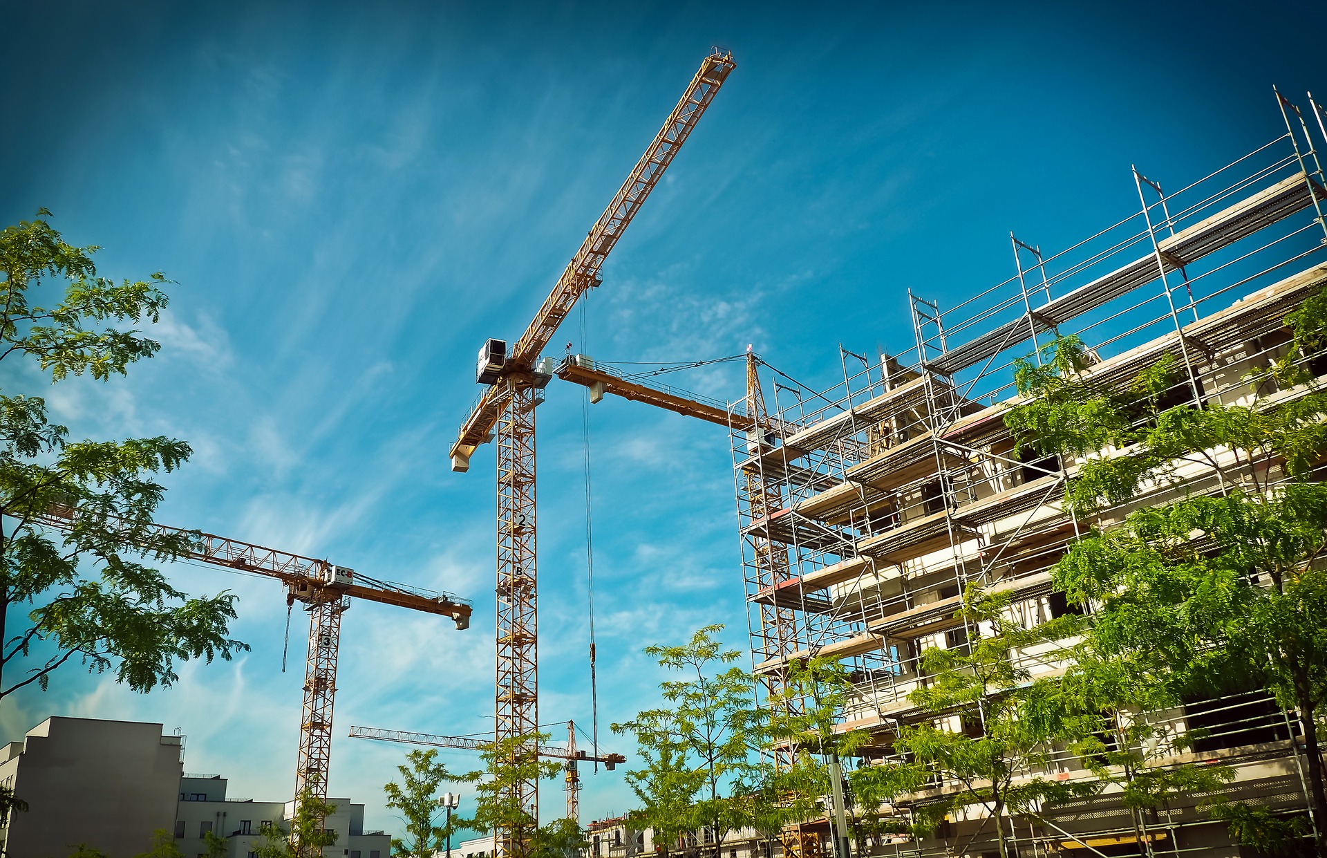 Top five multi-family housing construction projects that commenced in Germany in Q3 2021